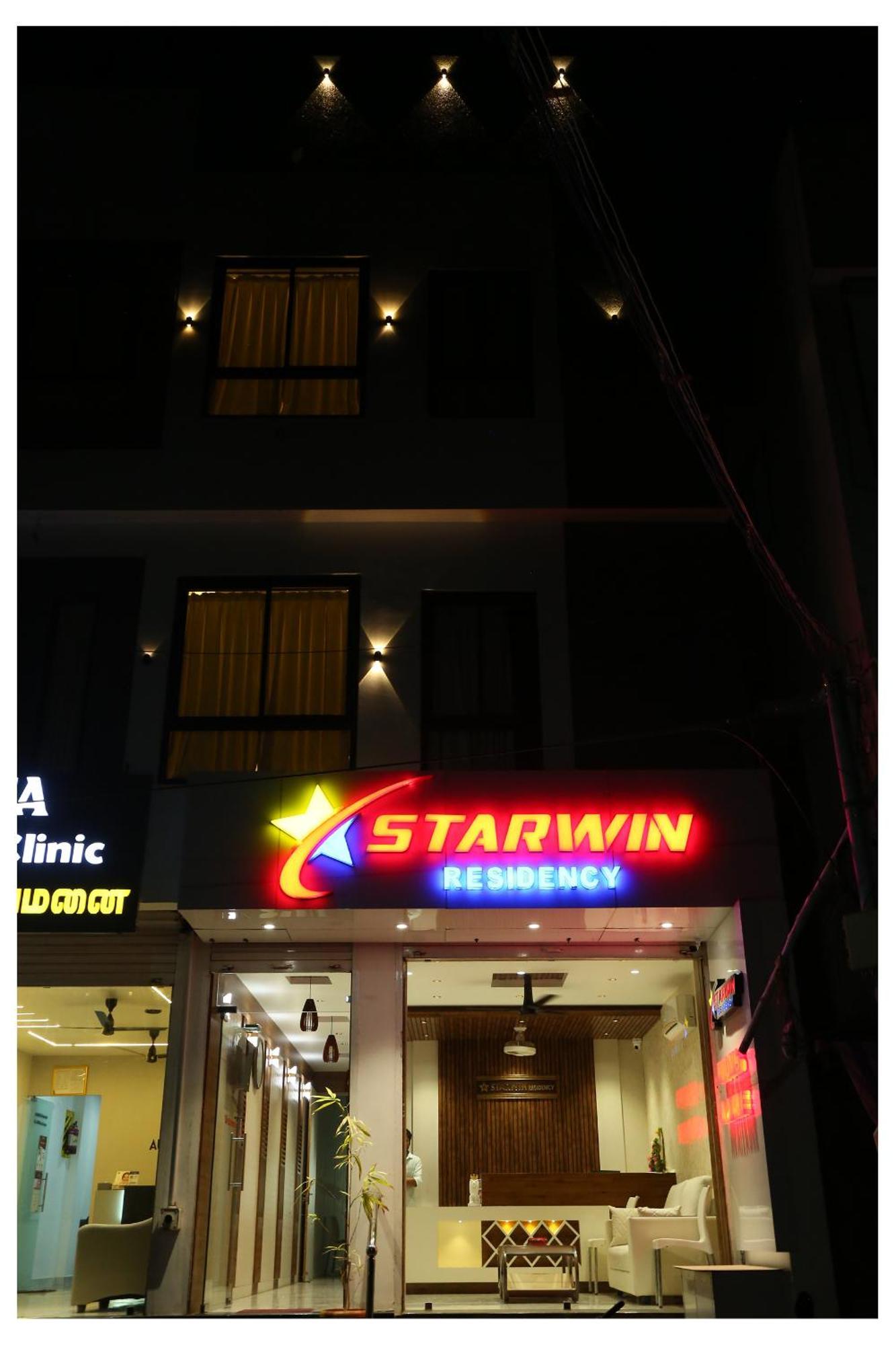 Starwin Residency Villa Rámanáthapuram Kültér fotó