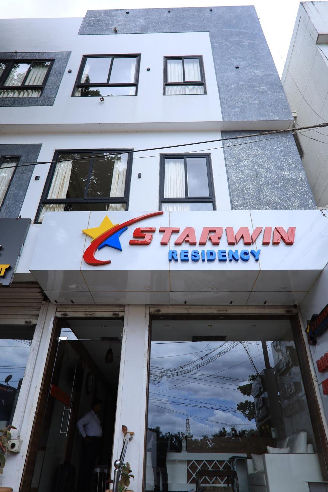 Starwin Residency Villa Rámanáthapuram Kültér fotó
